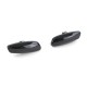 Φλας Καθρέπτη Για Peugeot 207/ 308 / 3008 / 5008 RCZ / Citroen C3 /DS3 / DS4/ C5 Dynamic Mαύρο 2 Τεμάχια