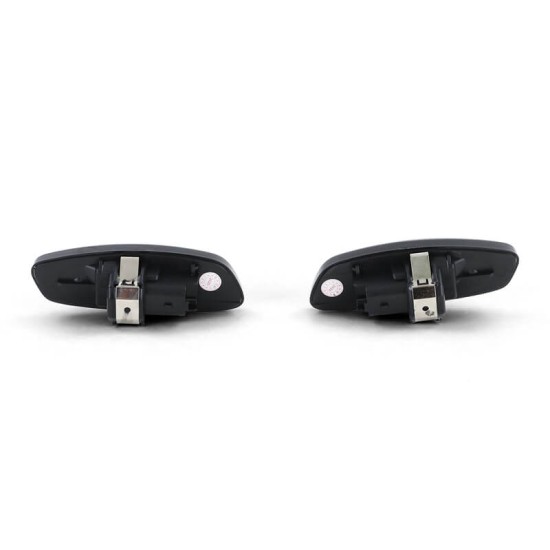 Φλας Καθρέπτη Για Peugeot 207/ 308 / 3008 / 5008 RCZ / Citroen C3 /DS3 / DS4/ C5 Dynamic Mαύρο 2 Τεμάχια