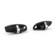 Φλας Καθρέπτη Για Peugeot 207/ 308 / 3008 / 5008 RCZ / Citroen C3 /DS3 / DS4/ C5 Dynamic Mαύρο 2 Τεμάχια
