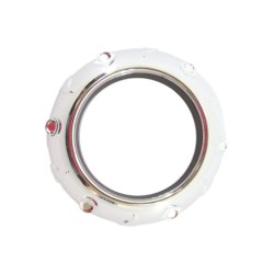 Καπάκι Για Προτζέκτορα 3.0" GTI Look Χρώμιο 1 Τεμάχιο