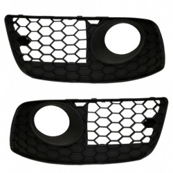 Δίχτυ Προφυλακτήρα Εμπρός Πλαινό Για VW Golf V (5) 04-08 GT / GTI Με Κυψελωτές Τρύπες Με Τρύπα Προβολέα Αριστερό & Δεξί 2 Τεμάχια Δίχτυ Προφυλακτήρα Εμπρός Πλαινό Για VW Golf V (5) 04-08 GT / GTI Με Κυψελωτές Τρύπες Με Τρύπα Προβολέα Αριστερό & Δεξί 2 Τεμάχια