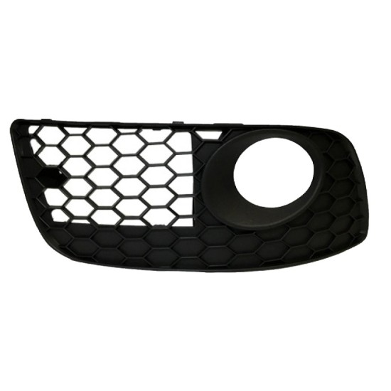 Δίχτυ Προφυλακτήρα Εμπρός Πλαινό Για VW Golf V (5) 04-08 GT / GTI Με Κυψελωτές Τρύπες Με Τρύπα Προβολέα Αριστερό & Δεξί 2 Τεμάχια
