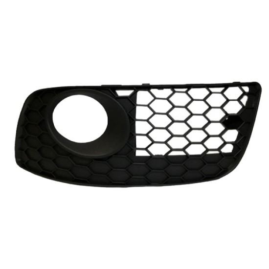 Δίχτυ Προφυλακτήρα Εμπρός Πλαινό Για VW Golf V (5) 04-08 GT / GTI Με Κυψελωτές Τρύπες Με Τρύπα Προβολέα Αριστερό & Δεξί 2 Τεμάχια