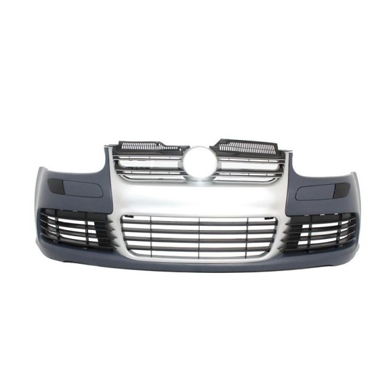Μπροστινός Προφυλακτήρας Για VW Golf V (5) 03-08 R32 Look Με Μάσκα Alu-Mat Platine