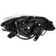 Μπροστινά Φανάρια Set Για Seat Ibiza 6J 08-12 DRL Χρωμίου H1/H1 Sonar