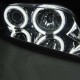 Μπροστινά Φανάρια Set Για Bmw Z3 95-02 ccfl Angel Eyes Χρωμίου H1/H1 Sonar