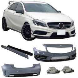 Body kit Για Mercedes-Benz A-Class W176 12-18 A45 Amg Look Body kit Για Mercedes-Benz A-Class W176 12-18 A45 Amg Look