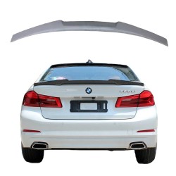 Αεροτομή Πορτ Παγκάζ Για Bmw 5 G30 17+ M4 Look Lipspoiler Από Πολυουρεθάνη