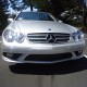 Μπροστινά Φανάρια Set Για Mercedes-Benz CLK W209 03-10 Projectors Χρωμίου H7/H7 Με Ρυθμιστή Αέρος Depo
