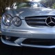 Μπροστινά Φανάρια Set Για Mercedes-Benz CLK W209 03-10 Projectors Χρωμίου H7/H7 Με Ρυθμιστή Αέρος Depo