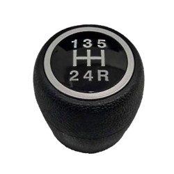 Πόμολο Λεβιέ Ταχυτήτων Μαύρο Για Fiat Grande Punto Evo / Linea Με 5 Ταχύτητες BRN1132