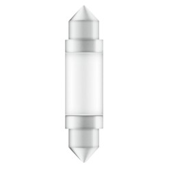 Λάμπα Led Σωληνωτή 41mm C5W SV8.5-8 12volt 0.6 watt 6000k Osram 6413DWP-01B 1 Τεμάχιο Λάμπα Led Σωληνωτή 41mm C5W SV8.5-8 12volt 0.6 watt 6000k Osram 6413DWP-01B 1 Τεμάχιο
