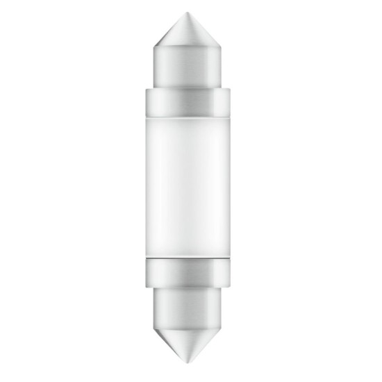 Λάμπα Led Σωληνωτή  41mm C5W SV8.5-8 12volt 0.6 watt 6000k Osram 6413DWP-01B 1 Τεμάχιο