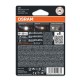 Λάμπα Led Σωληνωτή  41mm C5W SV8.5-8 12volt 0.6 watt 6000k Osram 6413DWP-01B 1 Τεμάχιο