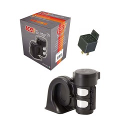 Κόρνα Ηλεκτροπνευματική Μονοτονική LEB Twister PN1 12V Κόρνα Ηλεκτροπνευματική Μονοτονική LEB Twister PN1 12V