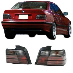 Πισινά Φανάρια Set Για Bmw 3 E36 Sedan 90-99 Smoke Depo Πισινά Φανάρια Set Για Bmw 3 E36 Sedan 90-99 Smoke Depo