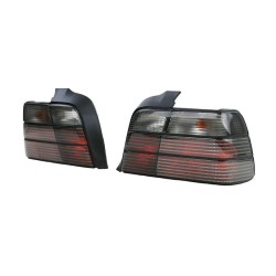 Πισινά Φανάρια Set Για Bmw 3 E36 Sedan 90-99 Smoke Depo Πισινά Φανάρια Set Για Bmw 3 E36 Sedan 90-99 Smoke Depo