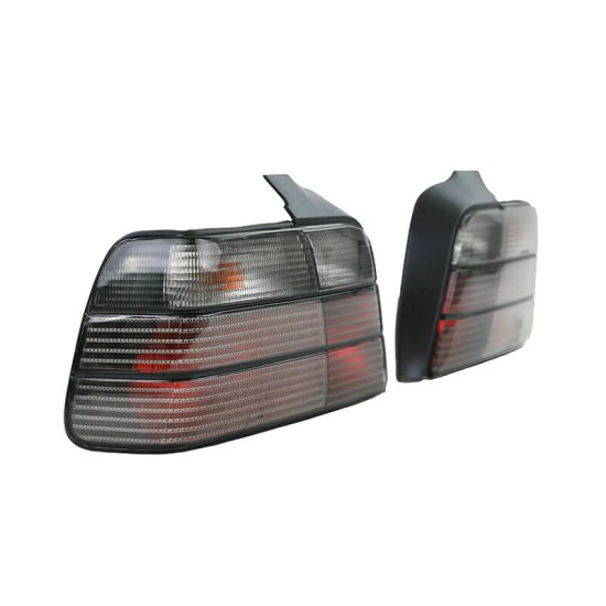 Πισινά Φανάρια Set Για Bmw 3 E36 Sedan 90-99 Smoke Depo