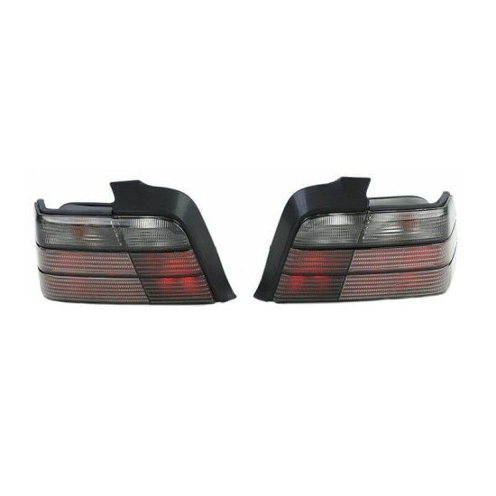 Πισινά Φανάρια Set Για Bmw 3 E36 Sedan 90-99 Smoke Depo