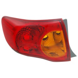 Φανάρι Πισινό Αριστερό Εξωτερικό Για Toyota Corolla 07-11 4D E15 Depo