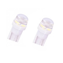 Λάμπες Led T10 12volt 3 Led Λευκές Auto GS 600263 2 Τεμάχια