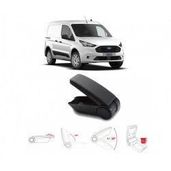 Κονσόλα Χειροφρένου Τεμπέλης Armster OE1 Για Ford Transit Connect 2018+ Χωρίς Εργοστασιακό Τεμπέλη Μαύρο Χρώμα
