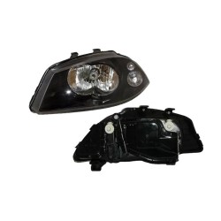 Φανάρι Μπροστινό Αριστερό Για Seat Ibiza 6L 02-06 Μαύρο H4 Depo Φανάρι Μπροστινό Αριστερό Για Seat Ibiza 6L 02-06 Μαύρο H4 Depo
