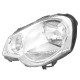 Φανάρι Μπροστινό Αριστερό Για Vw Polo 9N3 05-09 H7/H1 With Motor Depo TYC