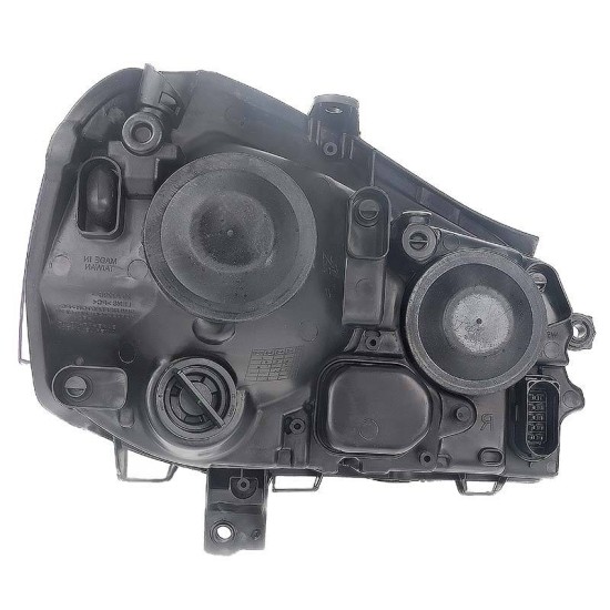 Φανάρι Μπροστινό Αριστερό Για Vw Polo 9N3 05-09 H7/H1 With Motor Depo TYC