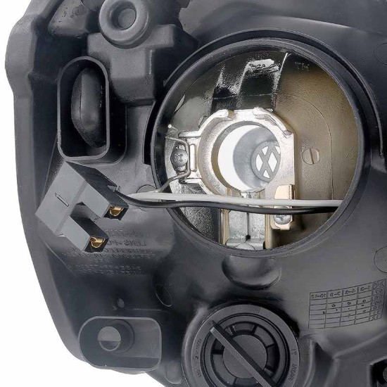 Φανάρι Μπροστινό Αριστερό Για Vw Polo 9N3 05-09 H7/H1 With Motor Depo TYC