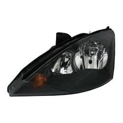 Φανάρι Μπροστινό Αριστερό Για Ford Focus 01-04 Μαύρο H7/H1 TYC
