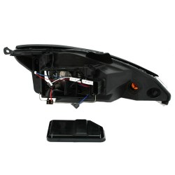 Φανάρι Μπροστινό Αριστερό Για Ford Focus 01-04 Μαύρο H7/H1 TYC Φανάρι Μπροστινό Αριστερό Για Ford Focus 01-04 Μαύρο H7/H1 TYC