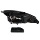 Φανάρι Μπροστινό Αριστερό Για Ford Focus 01-04 Μαύρο H7/H1 TYC