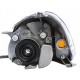 Φανάρι Μπροστινό Δεξί Για Toyota Yaris 99-03 Μαύρο H4 Με Μοτέρ Depo