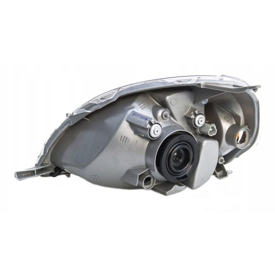 Φανάρι Μπροστινό Δεξί Για Toyota Yaris 99-03 Μαύρο H4 Με Μοτέρ Depo