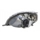 Φανάρι Μπροστινό Δεξί Για Toyota Yaris 99-03 Μαύρο H4 Με Μοτέρ Depo