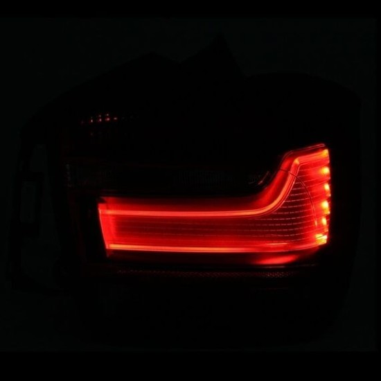 Φανάρι Πισινό Δεξί Για Bmw 1 F20/F21 10-15 Led Κόκκινο/Crystal Depo