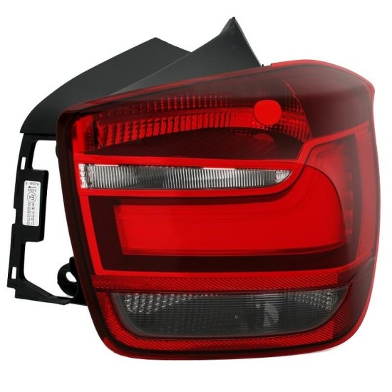 Φανάρι Πισινό Δεξί Για Bmw 1 F20/F21 10-15 Led Κόκκινο/Crystal Depo