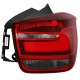 Φανάρι Πισινό Δεξί Για Bmw 1 F20/F21 10-15 Led Κόκκινο/Crystal Depo