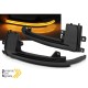 Φλας Καθρέπτη Για Audi A3 8P 2010-2012 / A4 B8 2010-2015 / A5 8F 2010-2016 Dynamic Led Φιμέ 2 Τεμάχια
