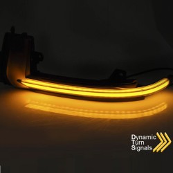Φλας Καθρέπτη Για Audi A3 8P 2010-2012 / A4 B8 2010-2015 / A5 8F 2010-2016 Dynamic Led Φιμέ 2 Τεμάχια Φλας Καθρέπτη Για Audi A3 8P 2010-2012 / A4 B8 2010-2015 / A5 8F 2010-2016 Dynamic Led Φιμέ 2 Τεμάχια