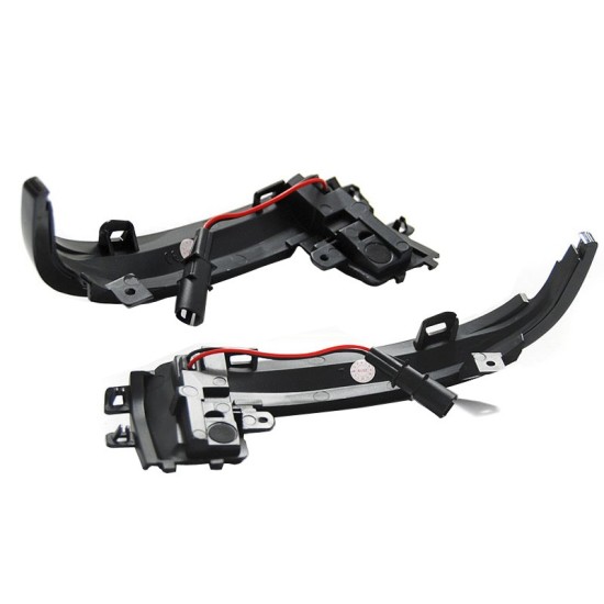 Φλας Καθρέπτη Για Audi A3 8P 2010-2012 / A4 B8 2010-2015 / A5 8F 2010-2016 Dynamic Led Φιμέ 2 Τεμάχια