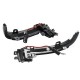 Φλας Καθρέπτη Για Audi A3 8P 2010-2012 / A4 B8 2010-2015 / A5 8F 2010-2016 Dynamic Led Φιμέ 2 Τεμάχια