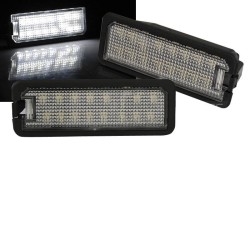 Led Φαναράκια Πινακίδας Για  Vw Golf VII / Passat B7 / B8 / Polo / Scirocco / Beetle / Eos / Seat Leon 5F / Exeo Plug&Play 2 Τεμάχια Led Φαναράκια Πινακίδας Για  Vw Golf VII / Passat B7 / B8 / Polo / Scirocco / Beetle / Eos / Seat Leon 5F / Exeo Plug&Play 2 Τεμάχια