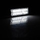 Led Φαναράκια Πινακίδας Για  Vw Golf VII / Passat B7 / B8 / Polo / Scirocco / Beetle / Eos / Seat Leon 5F / Exeo Plug&Play 2 Τεμάχια