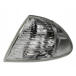 Μπροστινό Αριστερό Φλας Για Bmw 3 E46 99-01 Sedan/Touring Λευκό 1 Τεμάχιο Depo