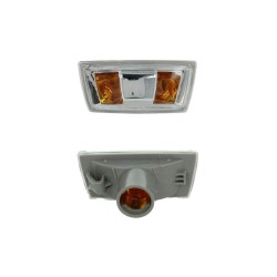 Πλαϊνό Αριστερό Φλας Φτερού Για Opel Astra H 04-10 / Corsa D 06-11 / Insignia 08-12 / Zafira B 05-14 Chrome 1 Τεμάχιο Πλαϊνό Αριστερό Φλας Φτερού Για Opel Astra H 04-10 / Corsa D 06-11 / Insignia 08-12 / Zafira B 05-14 Chrome 1 Τεμάχιο