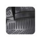 Πατάκια Σκαφάκια 3D Από Λάστιχο TPE Για Skoda Scala 19+ Rizline 4 Τεμάχια Μαύρα
