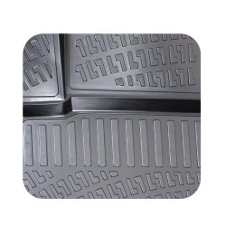 Πατάκια Σκαφάκια 3D Από Λάστιχο TPE Για Ford Puma 19+ Rizline 4 Τεμάχια Μαύρα