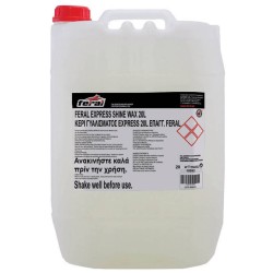 Κερί Γυαλίσματος Express Shine Wax Feral 20L Κερί Γυαλίσματος Express Shine Wax Feral 20L